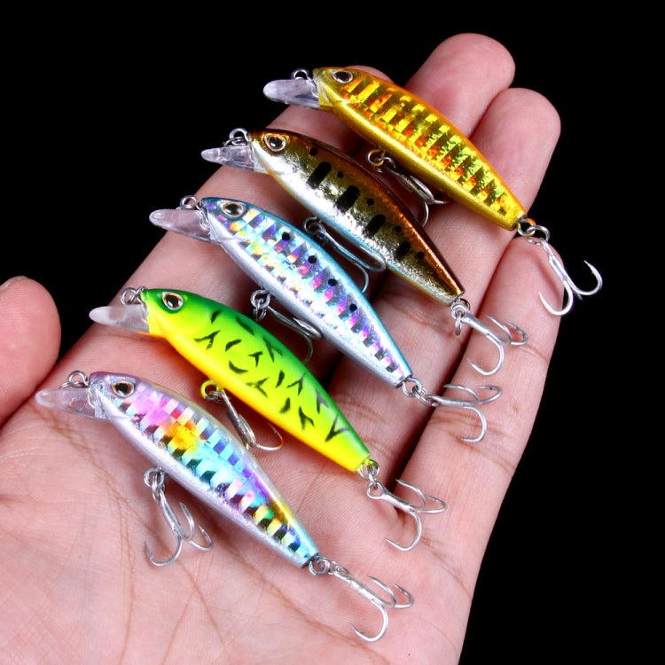 HENGJIA 5.5cm 6.6g Mino Luya Fake Bait Long Casting Sinking Bionic Lure Reluova