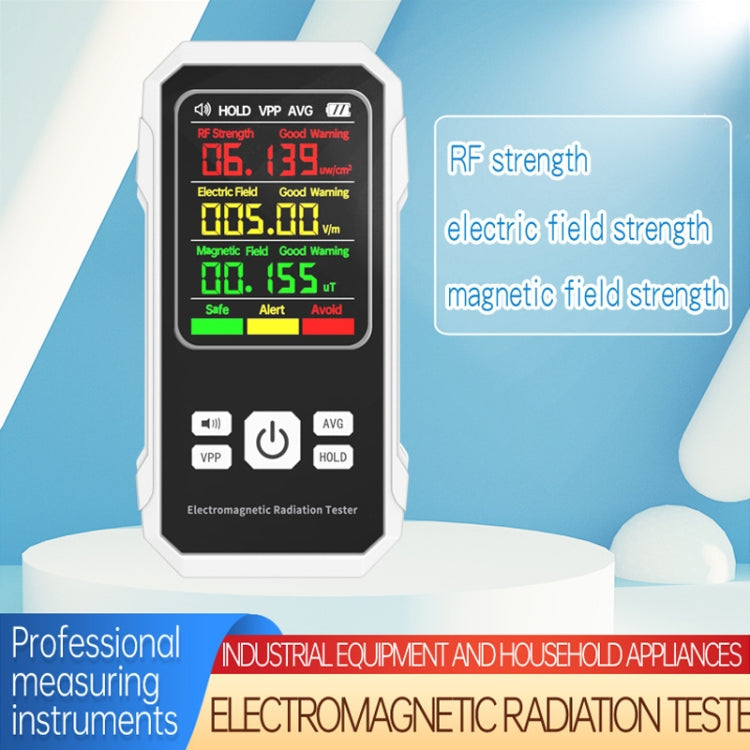 Electromagnetic Radiation Detector High Frequency Radiation Detector