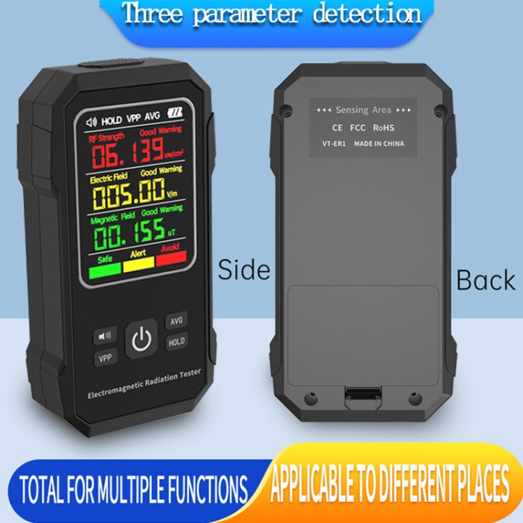 Electromagnetic Radiation Detector High Frequency Radiation Detector