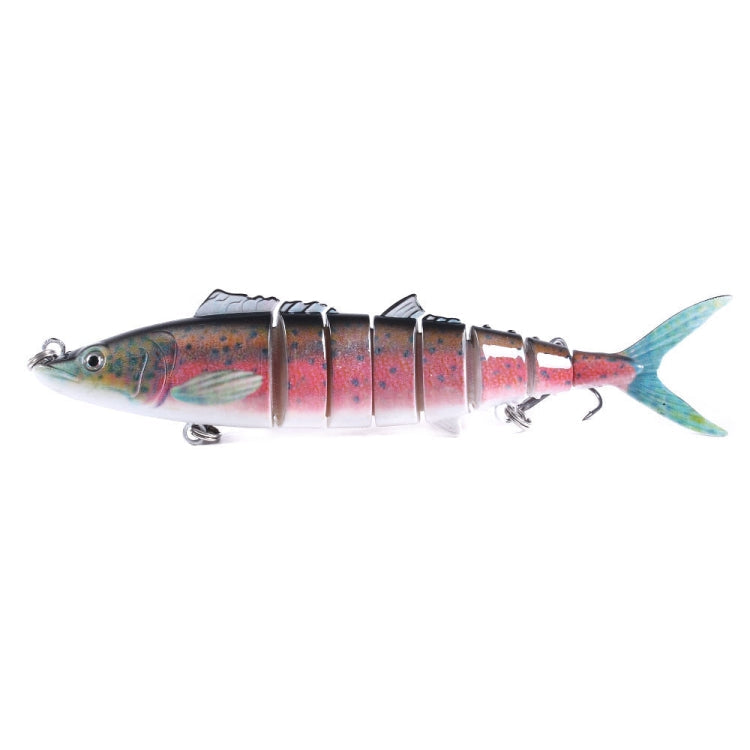 HENGJIA 17.8cm 38g 8 Section Fish Fake Bait Reluova