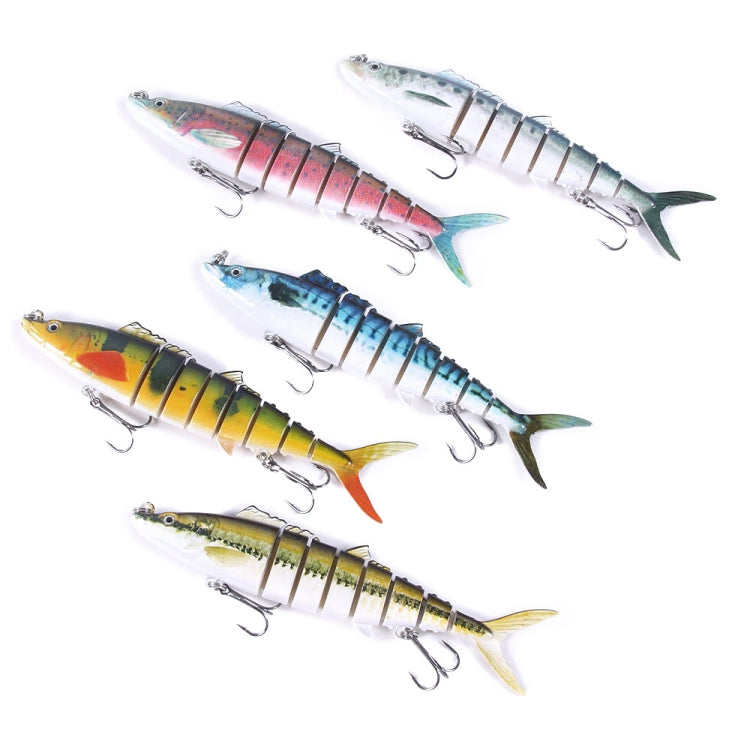 HENGJIA 17.8cm 38g 8 Section Fish Fake Bait Reluova