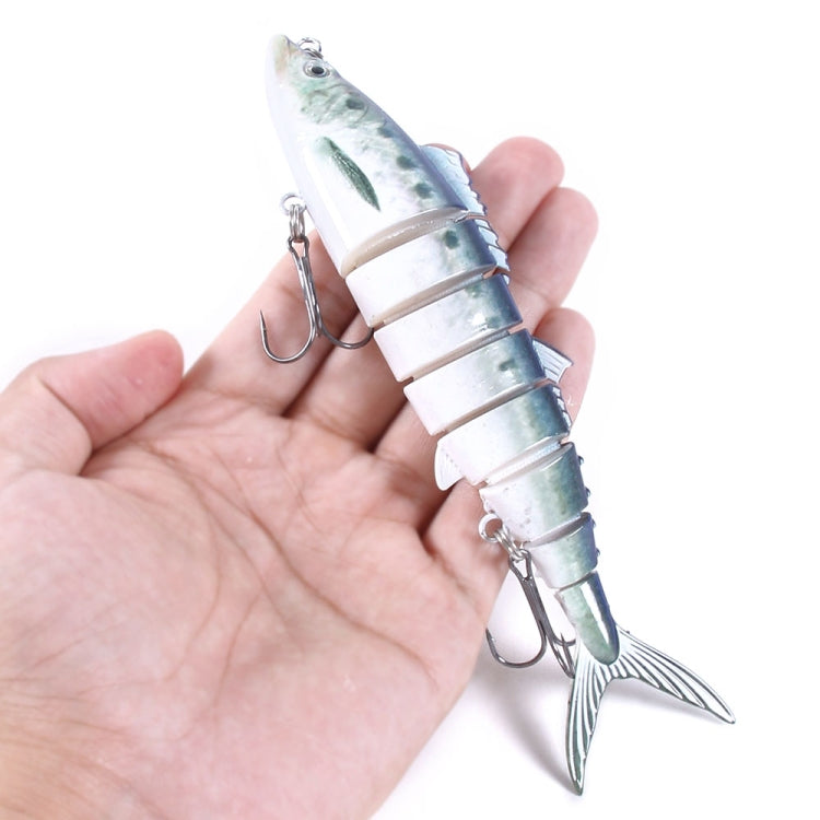 HENGJIA 17.8cm 38g 8 Section Fish Fake Bait