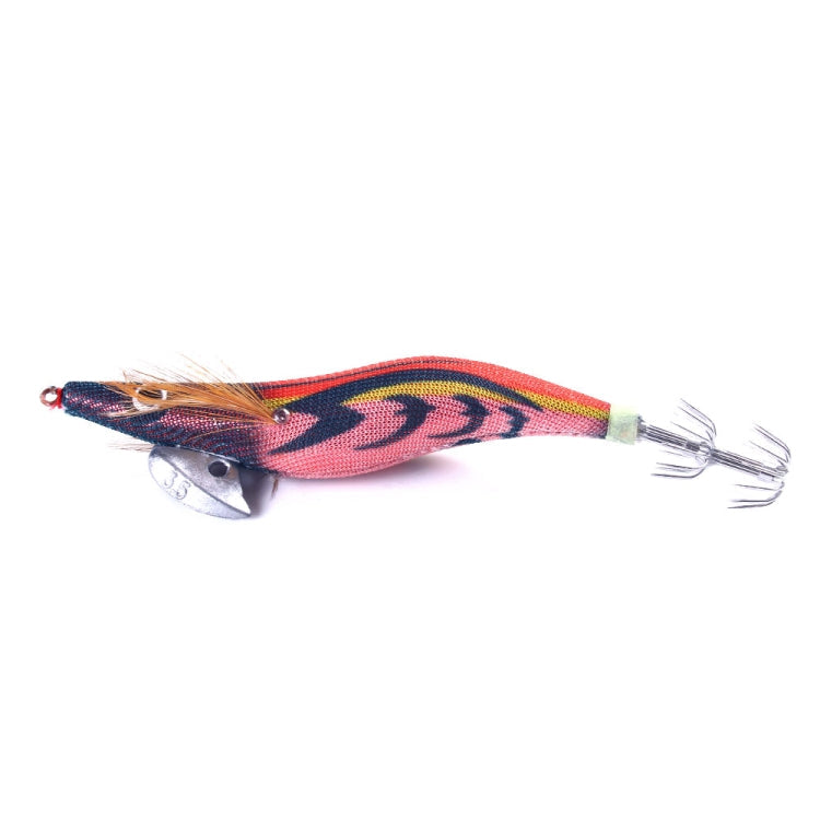 HENGJIA 14cm 20g Night Light Wood Shrimp Fake Bait Squid Hook Luya Bait Reluova