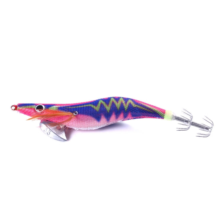 HENGJIA 14cm 20g Night Light Wood Shrimp Fake Bait Squid Hook Luya Bait