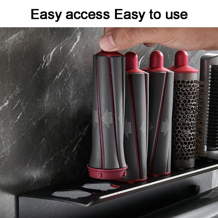 For Dyson Airwrap Wall-mounted Shelf Storage Rack Reluova