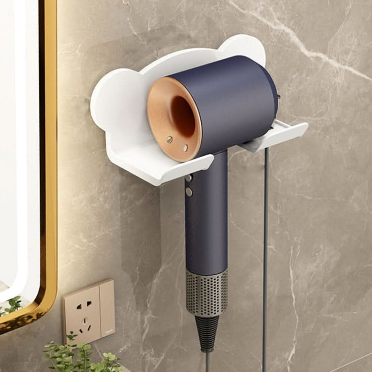 For Dyson Hair Dryer Wall-Mounted Holder Bathroom Shelf Storage Rack Reluova