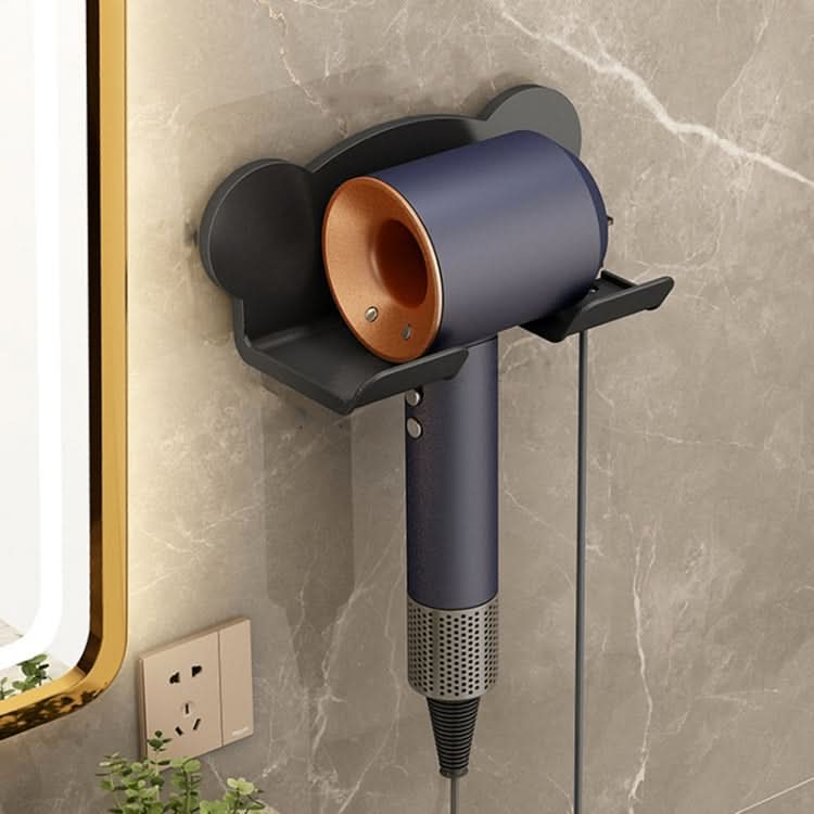 For Dyson Hair Dryer Wall-Mounted Holder Bathroom Shelf Storage Rack Reluova