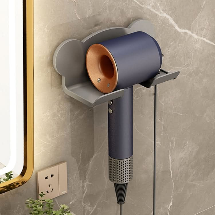 For Dyson Hair Dryer Wall-Mounted Holder Bathroom Shelf Storage Rack Reluova