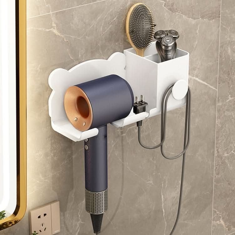 For Dyson Hair Dryer Wall-Mounted Holder Bathroom Shelf Storage Rack Reluova