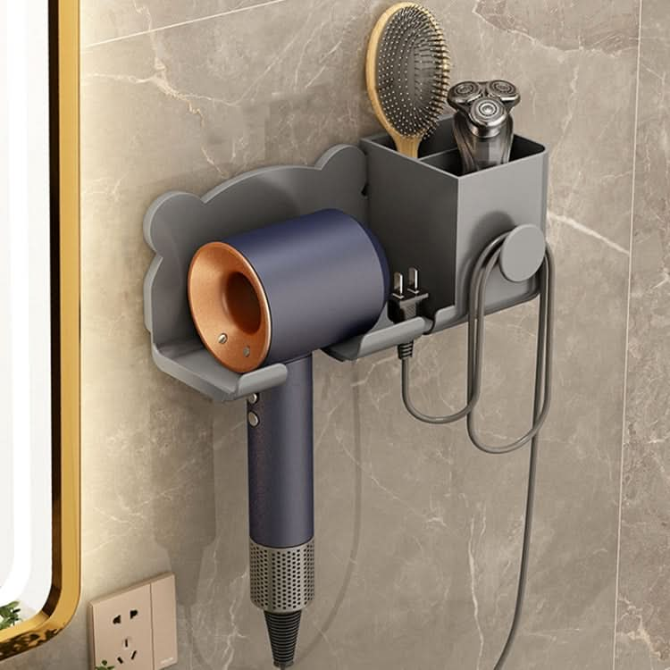 For Dyson Hair Dryer Wall-Mounted Holder Bathroom Shelf Storage Rack Reluova