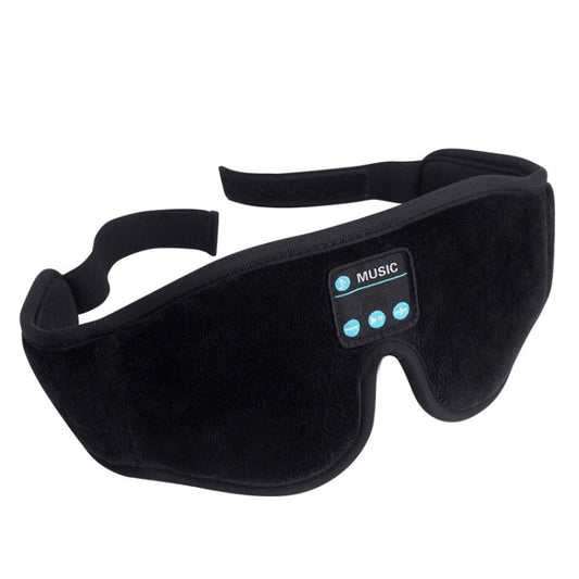 3D Wireless Bluetooth 5.0 Music Can Answer Calls Sleep Shading Eye Mask With Timing