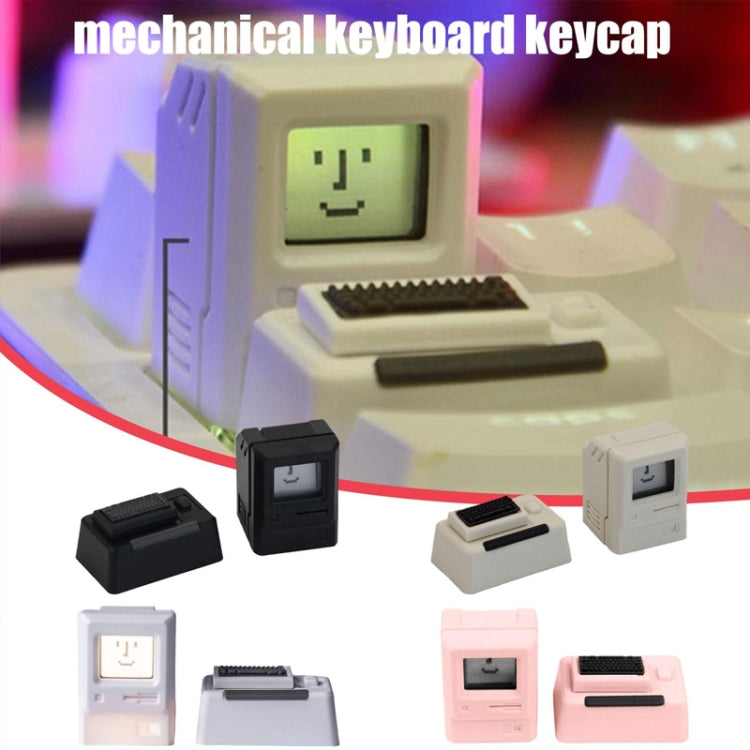 Mechanical Keyboard MAC Retro Light Transmission Keycap My Store