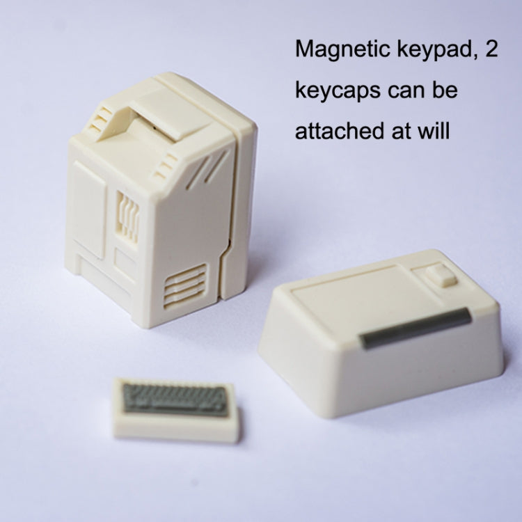 Mechanical Keyboard MAC Retro Light Transmission Keycap My Store