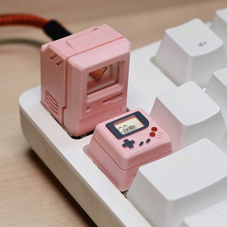 Mechanical Keyboard MAC Retro Light Transmission Keycap My Store