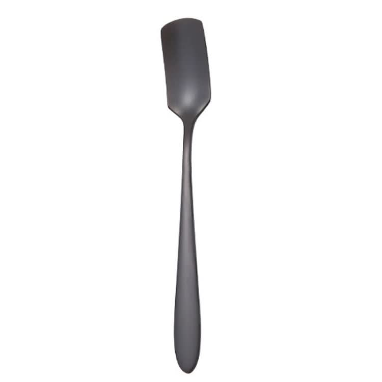 304 Stainless Steel Square Head Spoon Cake Dessert Coffee Small Spoon-Reluova