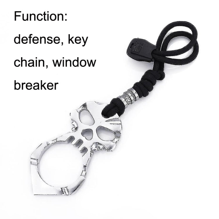 Rose Thorn Single Finger Buckle Self-defense Broken Window Keychain ÎҵÄÉ̵ê