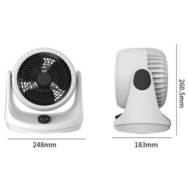 Air Circulation Large Wind Turbine Electric Fan Household Energy Saving Desktop Fan Reluova