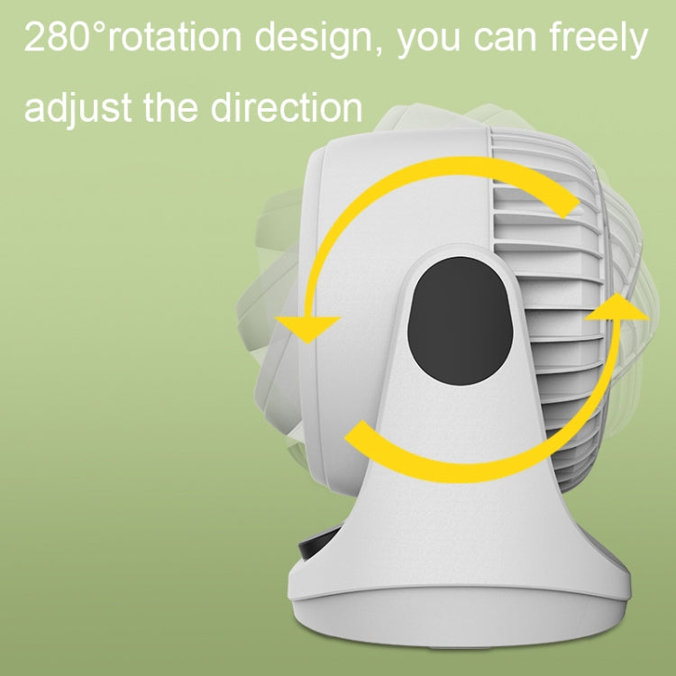 Air Circulation Large Wind Turbine Electric Fan Household Energy Saving Desktop Fan Reluova