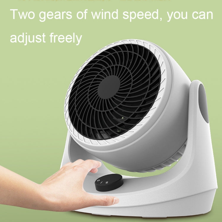 Air Circulation Large Wind Turbine Electric Fan Household Energy Saving Desktop Fan