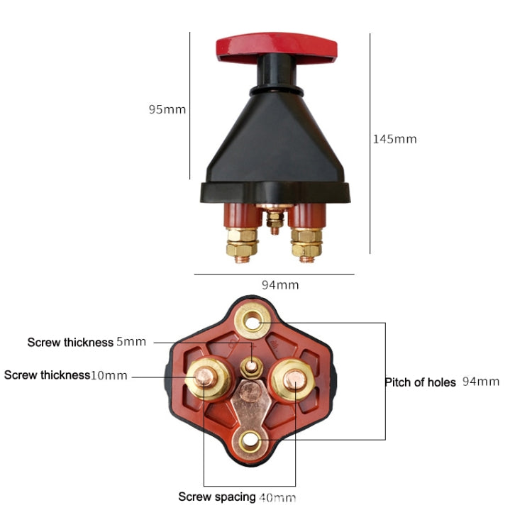 Ship Yacht Power Supply Power-off Switch Battery High Current Protection Control Switch ÎҵÄÉ̵ê