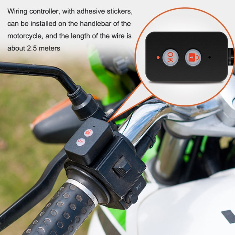 3-inch HD One-key Capture Dual-lens Motorcycle Waterproof Driving Recorder ÎҵÄÉ̵ê