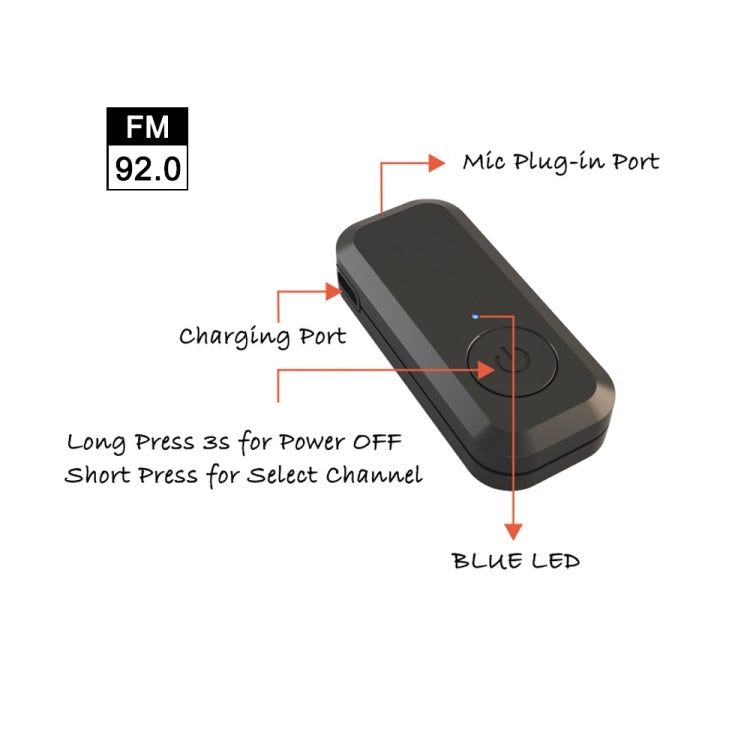 Rolton K11 Wireless Transmitter For Wireless Little Bee Loudspeaker Reluova