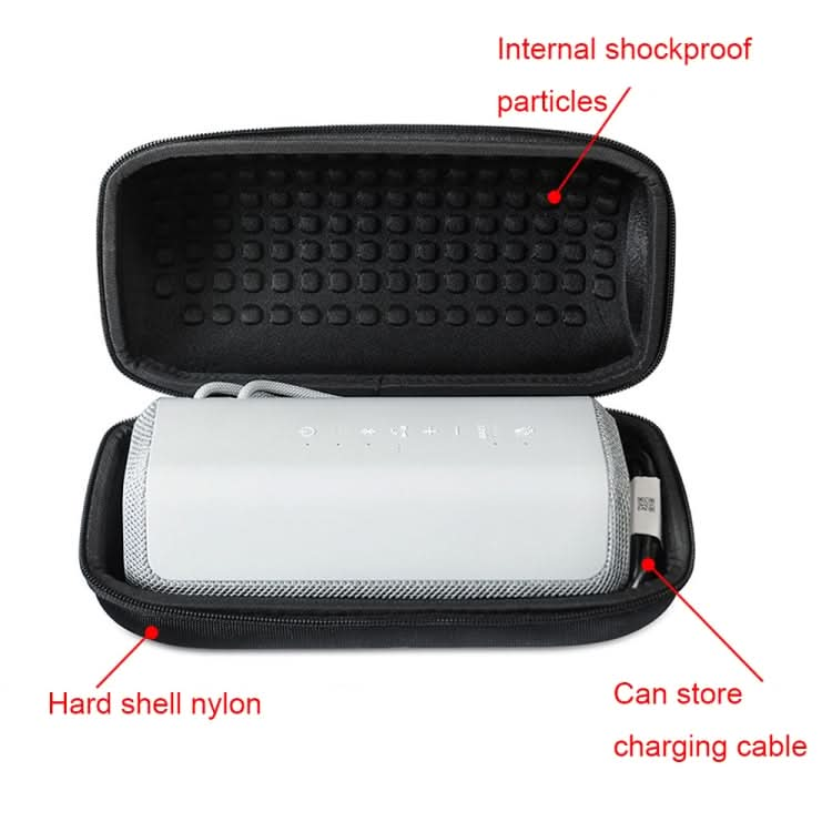 For Sony SRS-XE200 Portable Anti-drop and Shock-absorbing Bluetooth Speaker Protective Storage Box