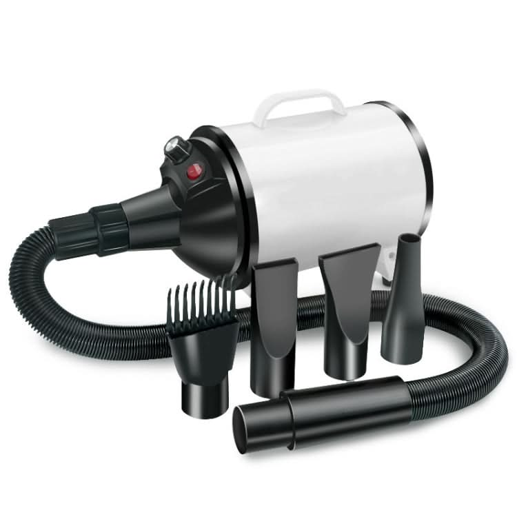 2100W Dog Dryer Stepless Speed Pet Hair Blaster Pet Water Blower, Series 2 - Reluova