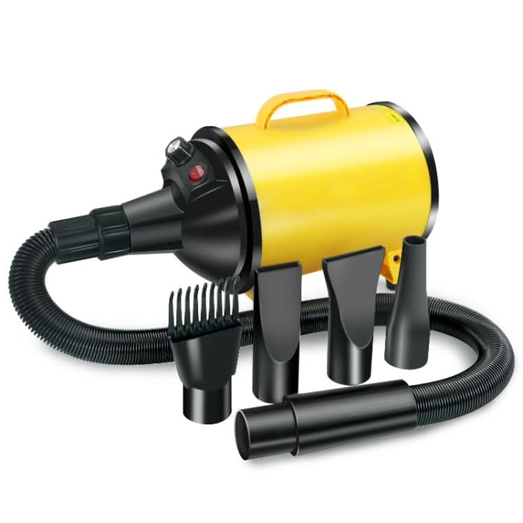 2100W Dog Dryer Stepless Speed Pet Hair Blaster Pet Water Blower, Series 2 - Reluova