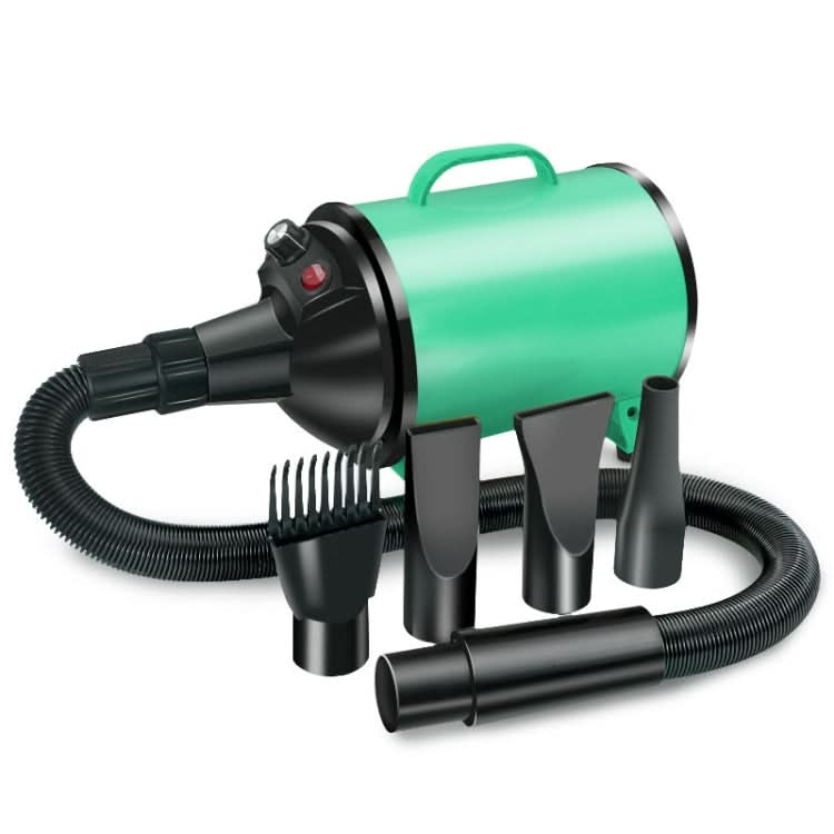 2100W Dog Dryer Stepless Speed Pet Hair Blaster Pet Water Blower, Series 2 - Reluova