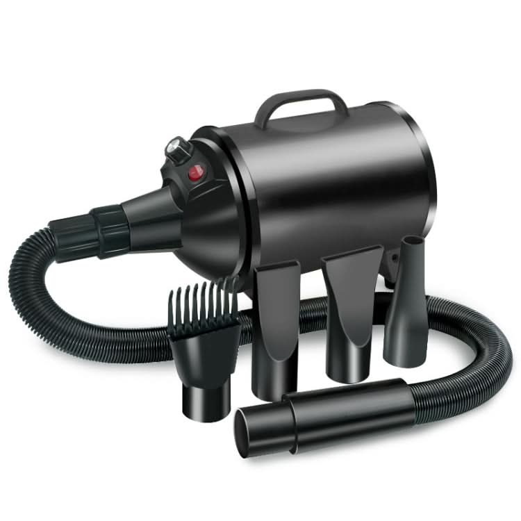 2100W Dog Dryer Stepless Speed Pet Hair Blaster Pet Water Blower, Series 2 - Reluova