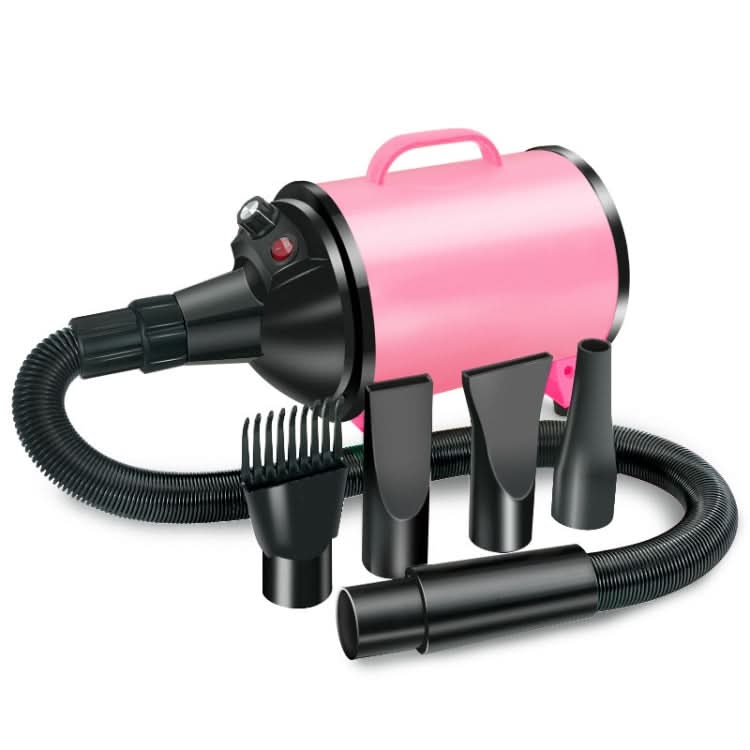 2100W Dog Dryer Stepless Speed Pet Hair Blaster Pet Water Blower, Series 2 - Reluova