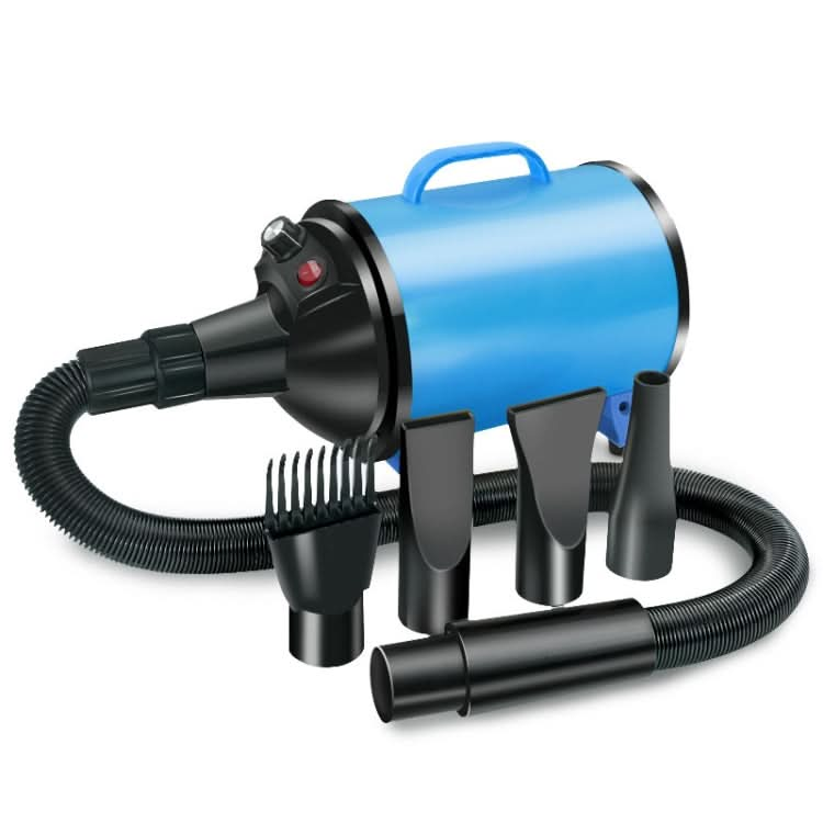 2100W Dog Dryer Stepless Speed Pet Hair Blaster Pet Water Blower, Series 2 - Reluova