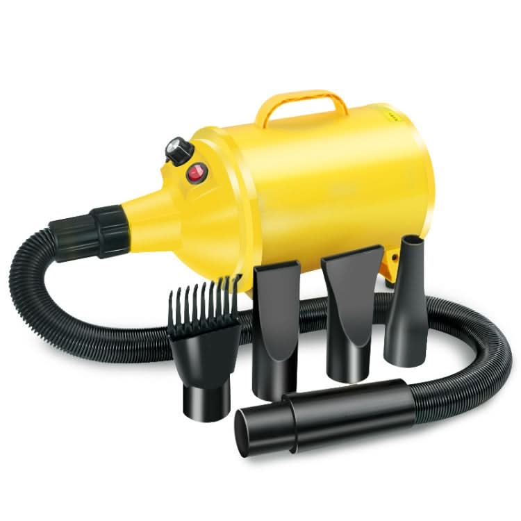 2100W Dog Dryer Stepless Speed Pet Hair Blaster Pet Water Blower, Series 1 - Reluova