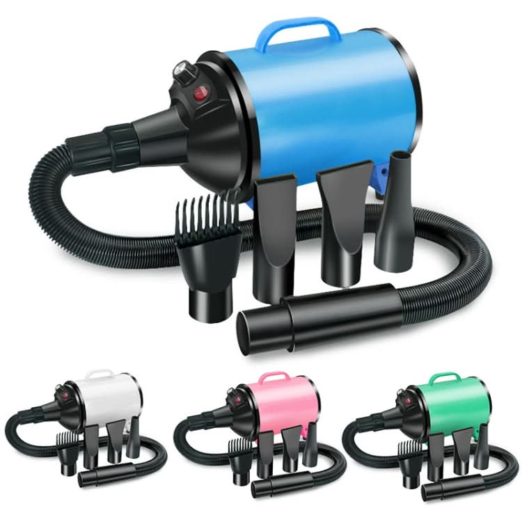 2100W Dog Dryer Stepless Speed Pet Hair Blaster Pet Water Blower, Series 1 - Reluova