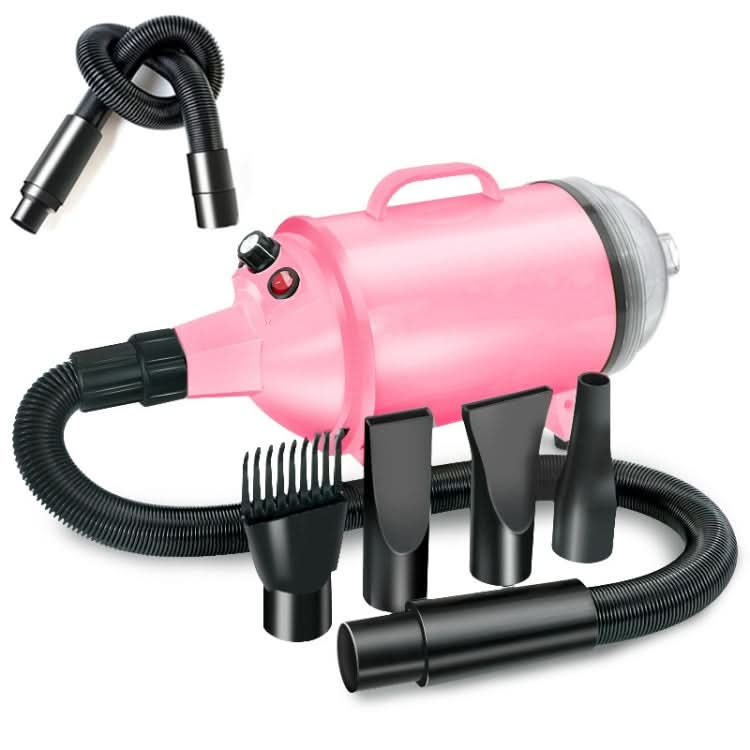 2100W Dog Dryer Stepless Speed Pet Hair Blaster With Vacuum Cleaner, Series 2 - Reluova