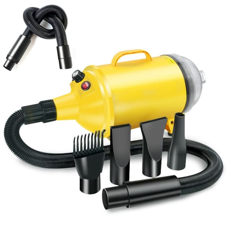 2100W Dog Dryer Stepless Speed Pet Hair Blaster With Vacuum Cleaner, Series 2 - Reluova