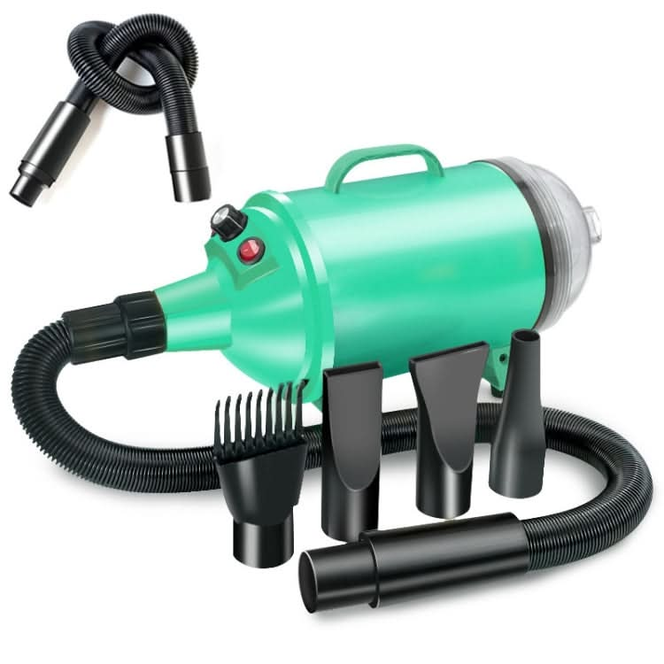 2100W Dog Dryer Stepless Speed Pet Hair Blaster With Vacuum Cleaner, Series 2 - Reluova