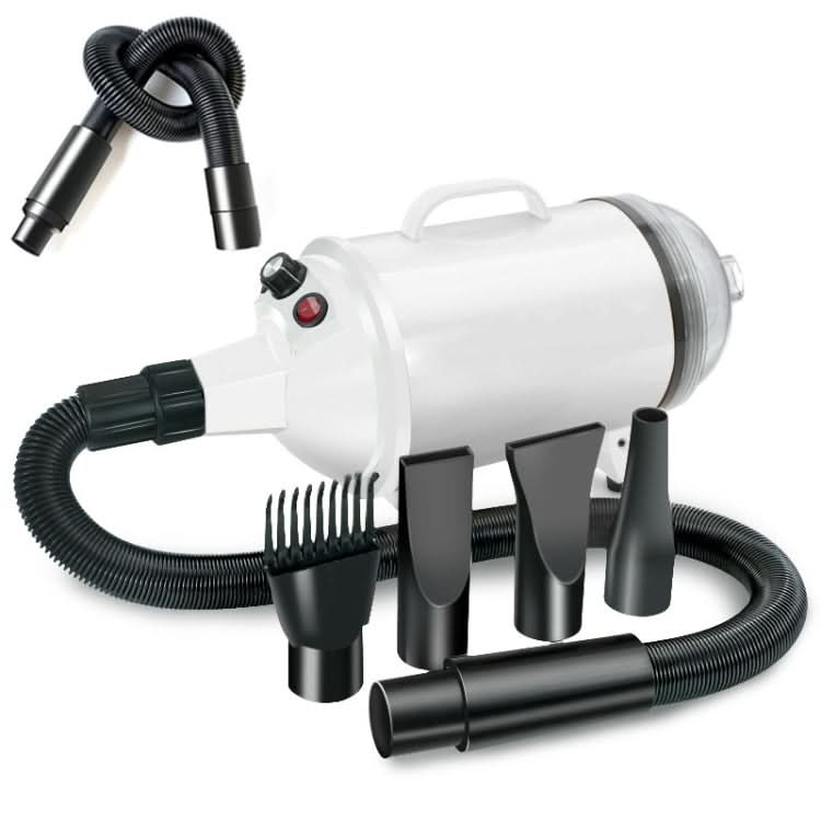 2100W Dog Dryer Stepless Speed Pet Hair Blaster With Vacuum Cleaner, Series 2 - Reluova