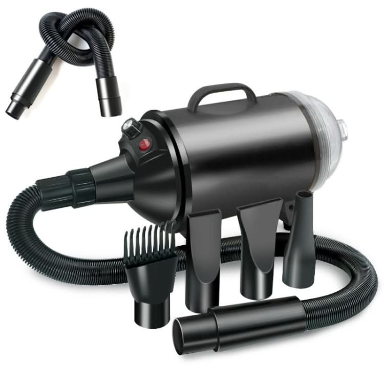 2100W Dog Dryer Stepless Speed Pet Hair Blaster With Vacuum Cleaner, Series 2 - Reluova