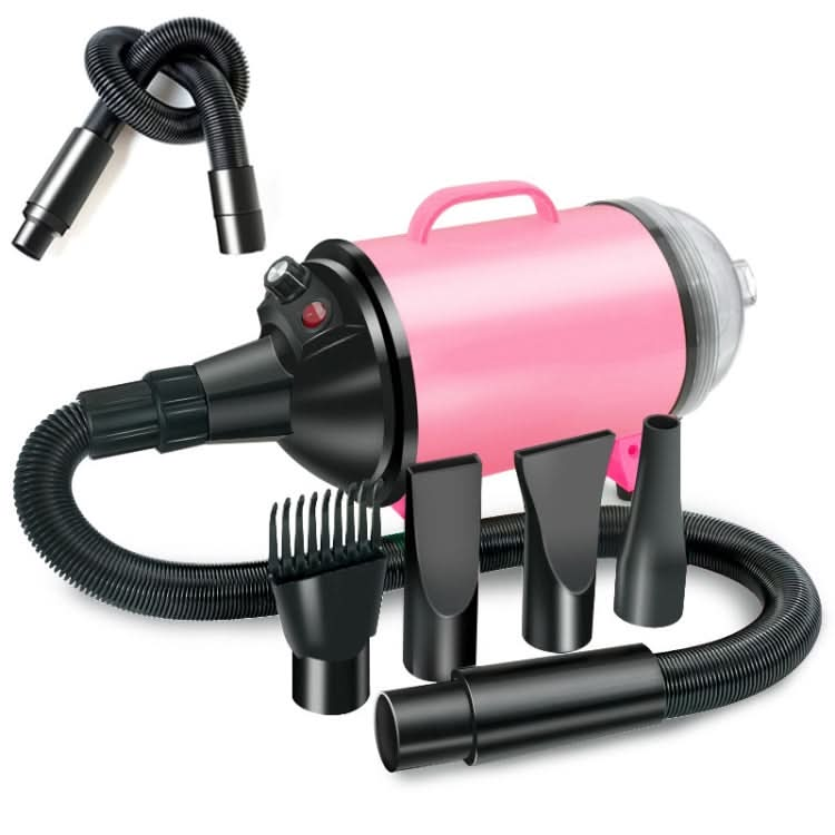 2100W Dog Dryer Stepless Speed Pet Hair Blaster With Vacuum Cleaner, Series 1 - Reluova