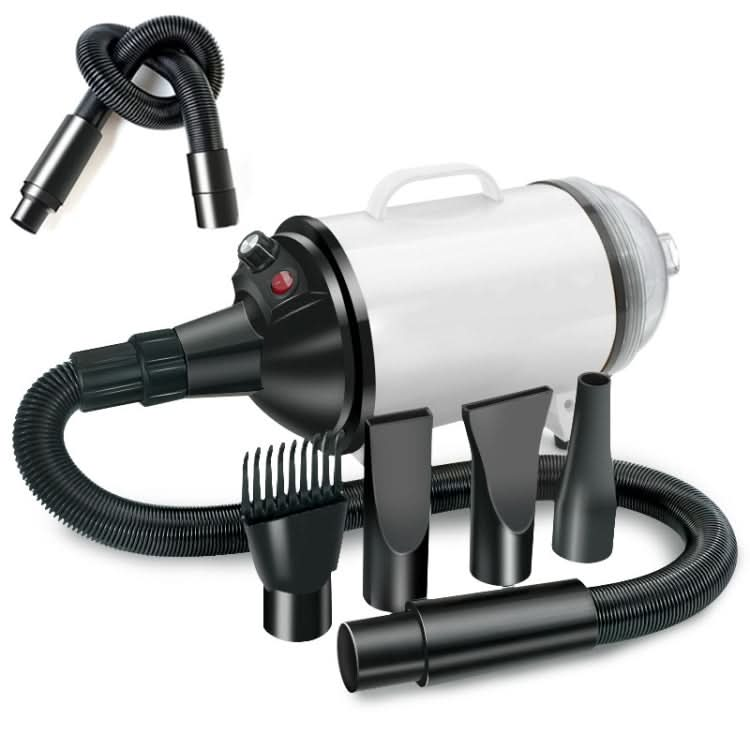 2100W Dog Dryer Stepless Speed Pet Hair Blaster With Vacuum Cleaner, Series 1 - Reluova