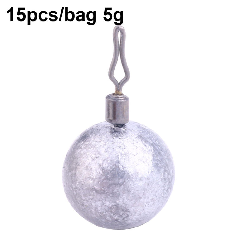 Fishing Lead Pendant Sea Fishing Lua Spherical Spinning Biting Lead Fishing Gear