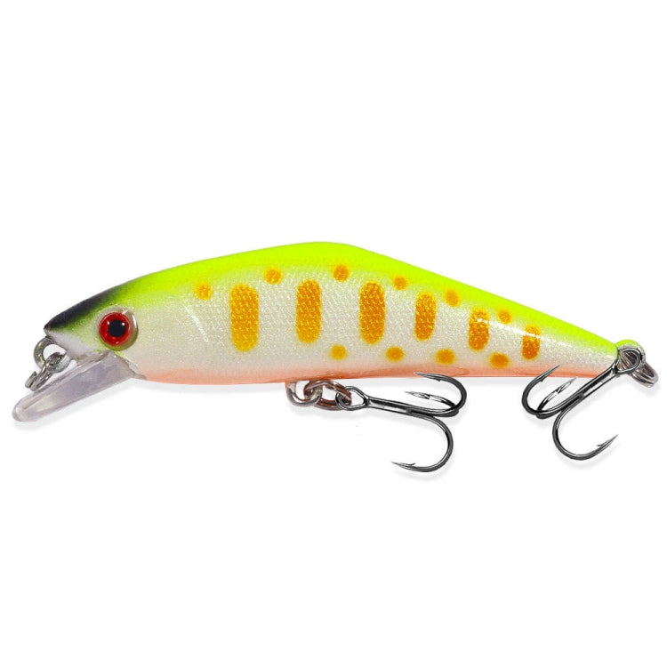 HENGJIA 5.7cm 3.4g Microbe Road Lures Slow Sinking Minnow Fake Bait