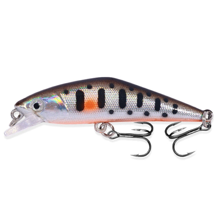 HENGJIA 5.7cm 3.4g Microbe Road Lures Slow Sinking Minnow Fake Bait