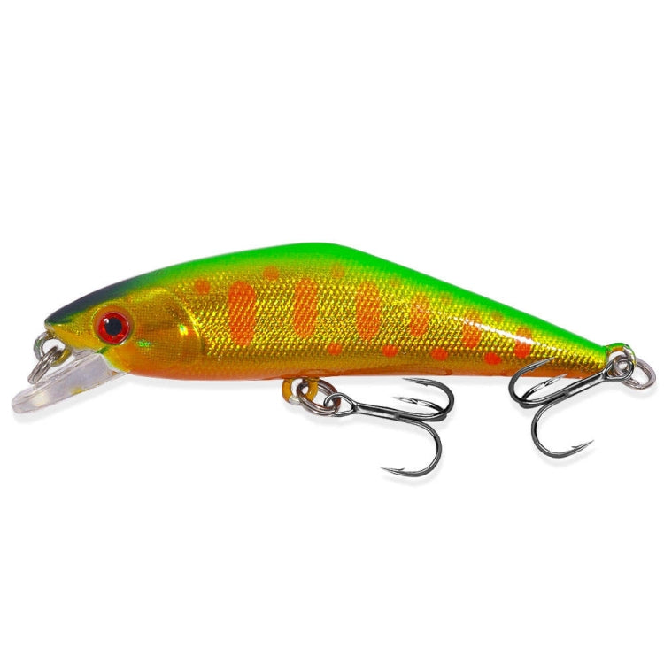 HENGJIA 5.7cm 3.4g Microbe Road Lures Slow Sinking Minnow Fake Bait