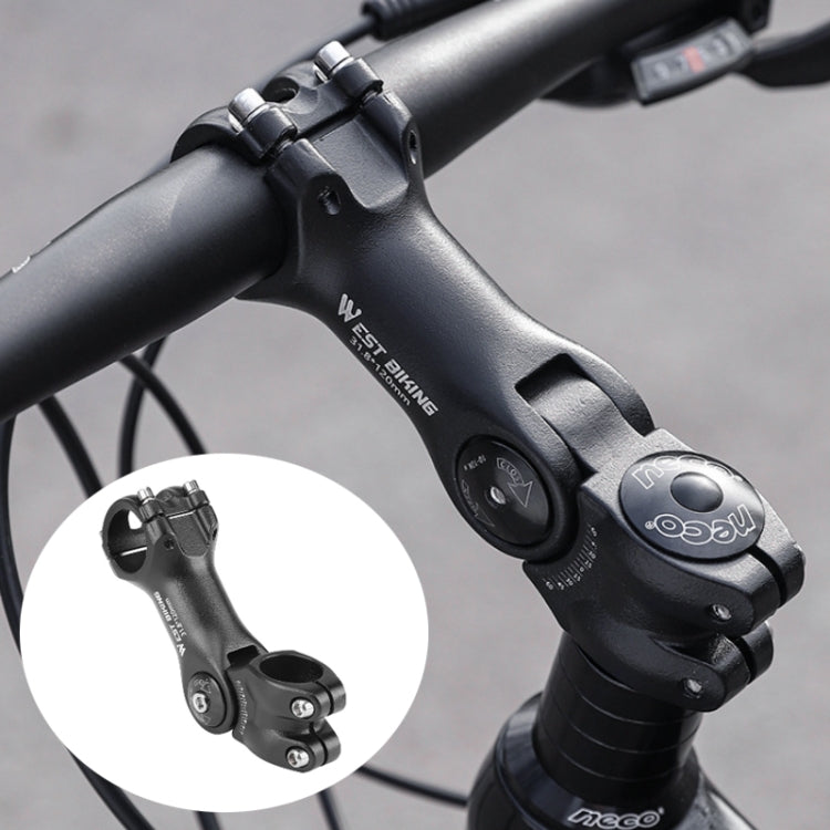 WEST BIKING Mountain Bike Adjustable Handlebar Angle Riser Handlebar Lift Accessories Reluova