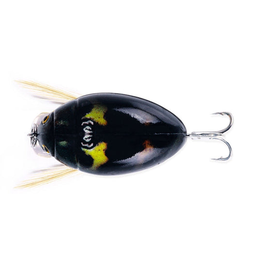 HENGJIA Insect Floating Water Bionic Bait Beetle Water Surface Bass Tap Fake Bait Reluova