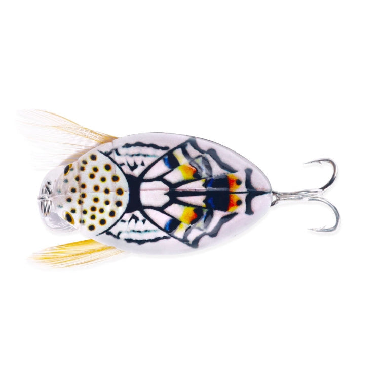 HENGJIA Insect Floating Water Bionic Bait Beetle Water Surface Bass Tap Fake Bait