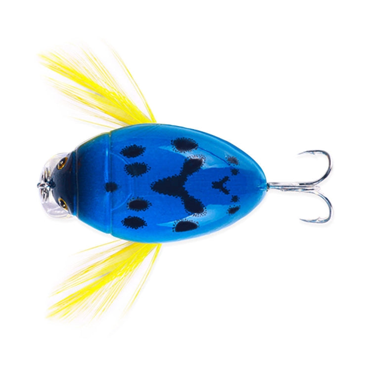 HENGJIA Insect Floating Water Bionic Bait Beetle Water Surface Bass Tap Fake Bait Reluova